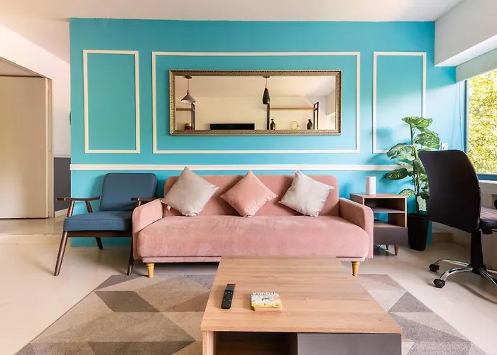 Hotel Lovely & Bright Wfh In Lively Area Long Mexico City