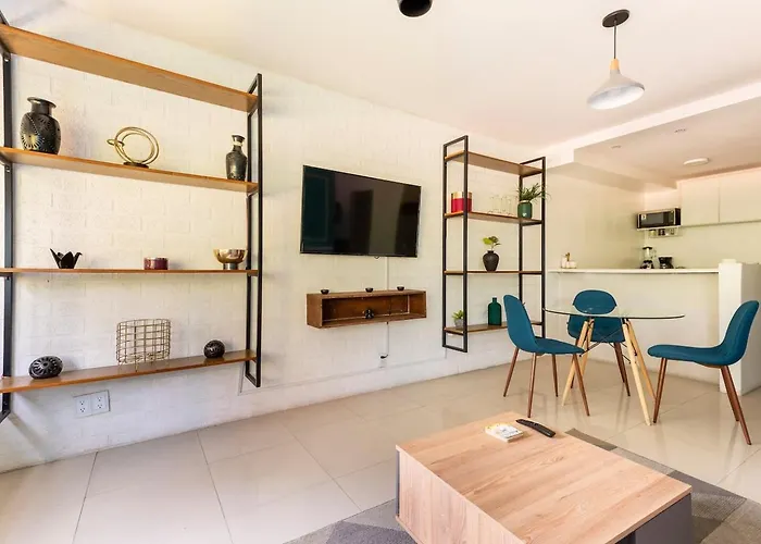 Lovely & Bright Wfh In Lively Area Long * Mexico City