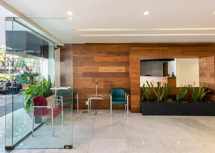 Hotel Lovely & Bright Wfh In Lively Area Long Mexico City